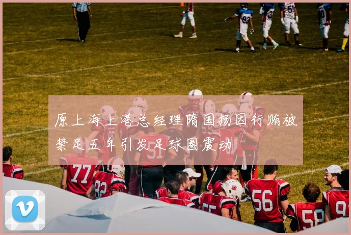 原上海上港总经理隋国扬因行贿被禁足五年引发足球圈震动